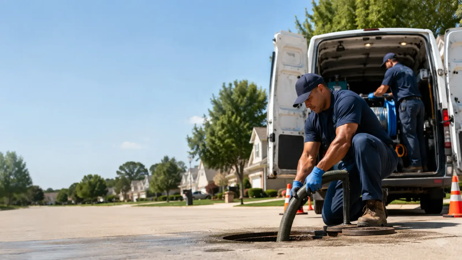 Sewer Backup Cleanup services in Evergreen, CO